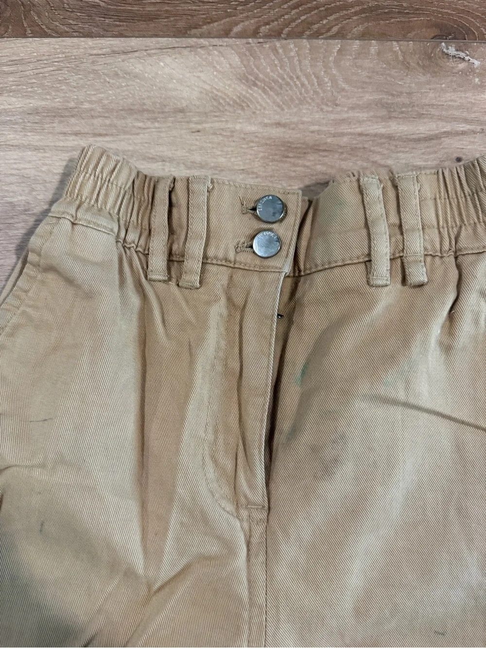 Bershka tan cargo